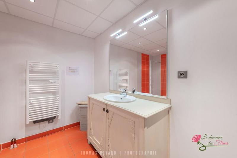 Le Domaine Des Fleurs - Appartement La Gentiane 热拉梅 外观 照片