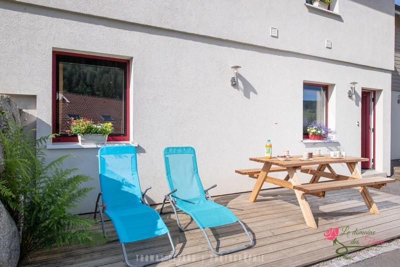 Le Domaine Des Fleurs - Appartement La Gentiane 热拉梅 外观 照片